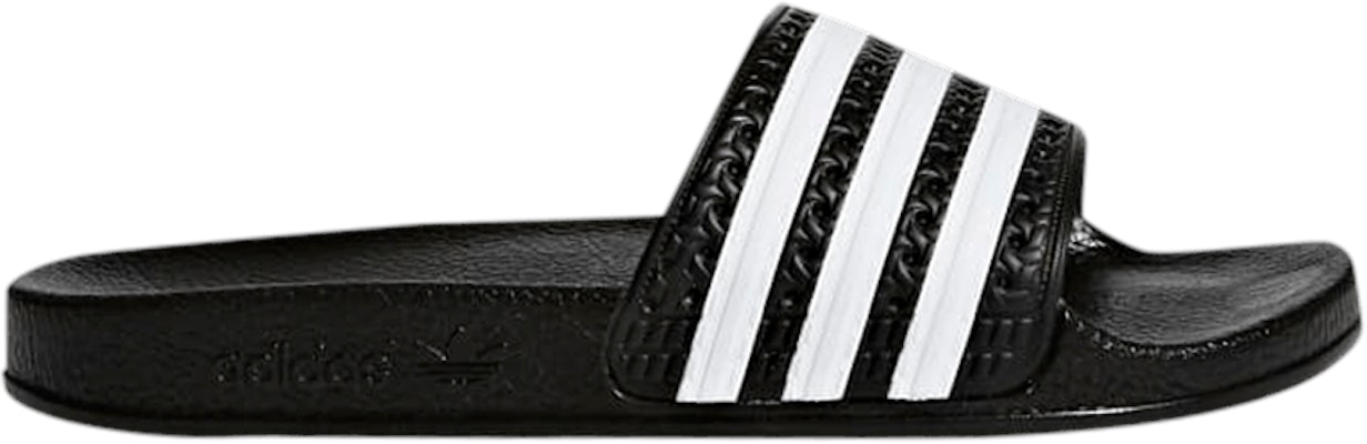(Preschool) (Grade School) adidas Adilette Slide 'Black White' BA7130 Buy (Preschool) (Grade School) adidas Adilette Slide 'Black White' BA7130