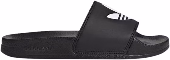 (Grade School) adidas Adilette Lite Slide 'Black White' EG8271 (Grade School) adidas Adilette Lite Slide 'Black White' EG8271