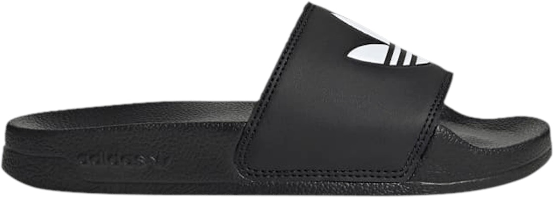 (Grade School) adidas Adilette Lite Slide 'Black White' EG8271 Buy (Grade School) adidas Adilette Lite Slide 'Black White' EG8271