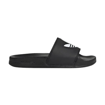 (GS) adidas Adilette Lite Slide 'Black White'