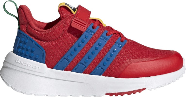 Adidas cloudfoam racer clearance tr boys' sneakers red