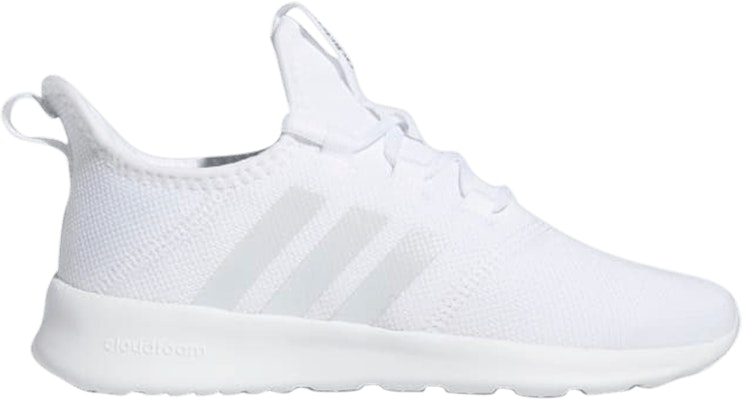 Grade School adidas Cloudfoam Pure Slip On Cloud White Silver Metallic GY6590 GY6590 Novelship