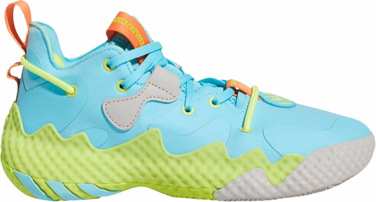 (Kanak-Kanak) adidas Harden Vol. 6 'Pulse Aqua Solar Yellow' GV8773 Buy (Kanak-Kanak) adidas Harden Vol. 6 'Pulse Aqua Solar Yellow' GV8773
