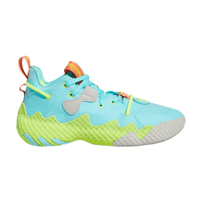 (GS) adidas Harden Vol. 6 'Pulse Aqua Solar Yellow'