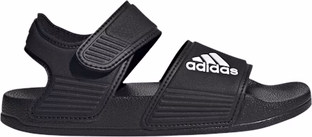 (Grade School) adidas Adilette Sandal 'Black White' GW0344 (Grade School) adidas Adilette Sandal 'Black White' GW0344