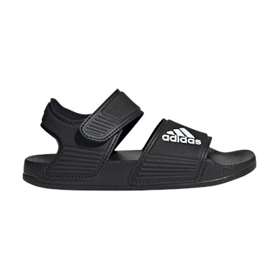 (GS) adidas Adilette Sandal 'Black White'