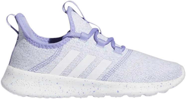 Grade School adidas Cloudfoam Pure Slip On Light Purple Speckled