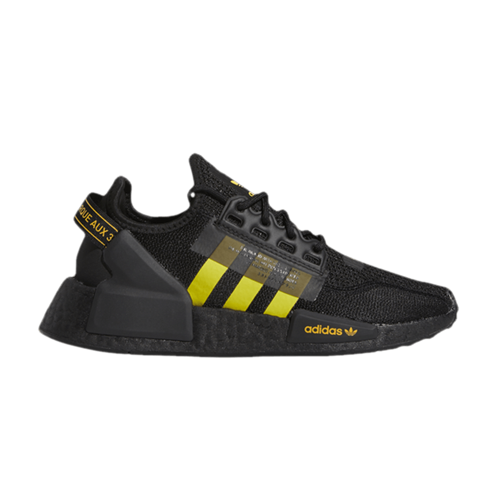(Grade School) adidas NMD_R1 V2 'Black Yellow Gradient' GY1397 - GY1397 ...