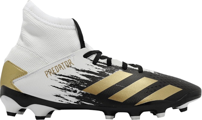 Adidas predator 2024 white and gold
