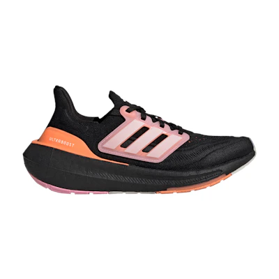 (W) adidas UltraBoost Light 'Black Beam Pink'