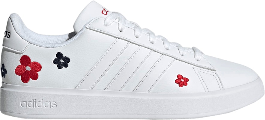 Adidas sales embroidered shoes