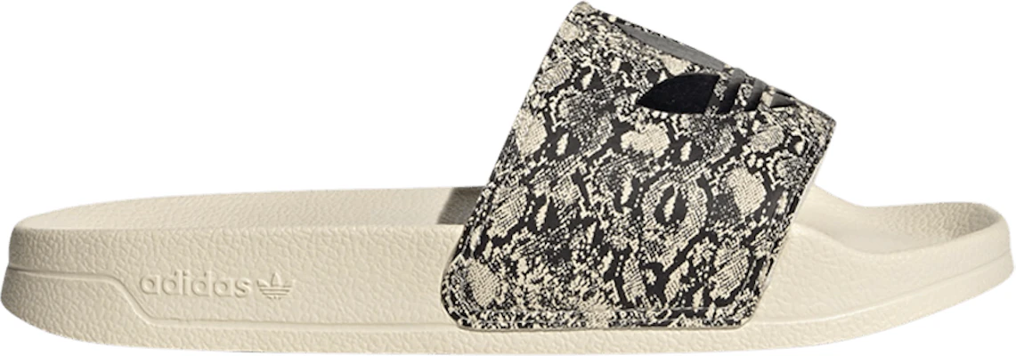 Women adidas Adilette Lite Slide Snakeskin Wonder White