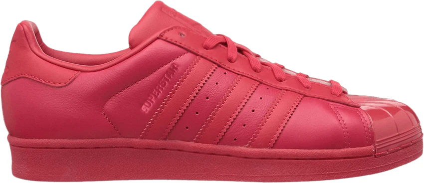 Adidas glossy 2025 toe superstar