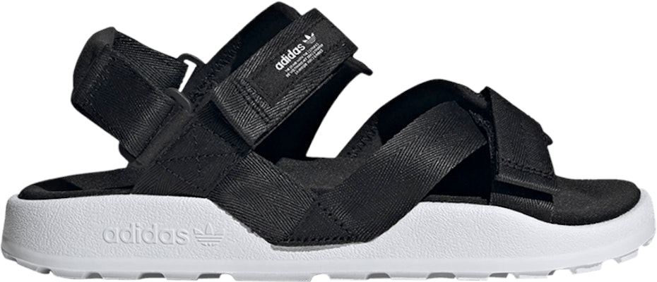 Women) adidas Adilette Adventure Sandal 'Black White' HP2184 - HP2184 -  Novelship