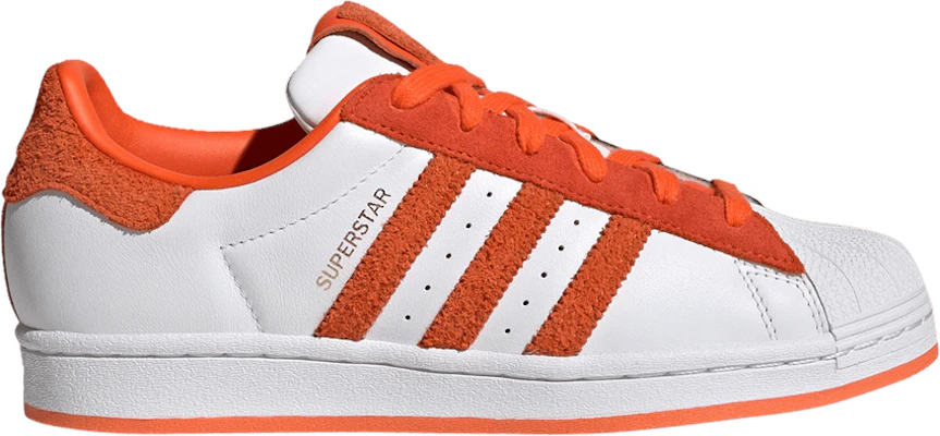 Adidas superstar women Orange sales