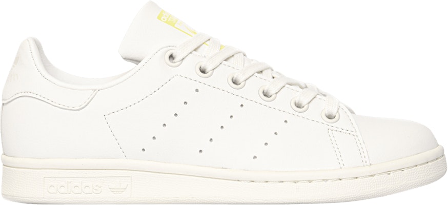 Adidas stan sale smith womens yellow