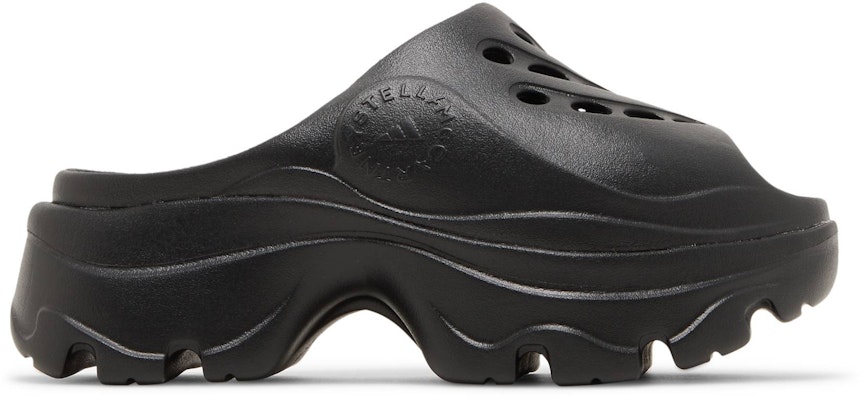 (Women) Stella McCartney x adidas Clog 'Triple Black' GW2050 Buy (Women) Stella McCartney x adidas Clog 'Triple Black' GW2050