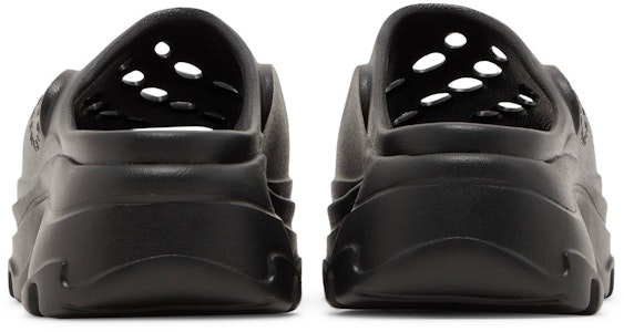 (W) Zueco Stella McCartney x adidas 'Triple Black'. GW2050 Details for (W) Zueco Stella McCartney x adidas 'Triple Black'. GW2050