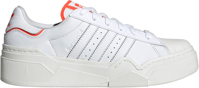 (W) 阿迪达斯 Superstar Bonega 2B '白色太阳红' IG2395 Buy (W) 阿迪达斯 Superstar Bonega 2B '白色太阳红' IG2395
