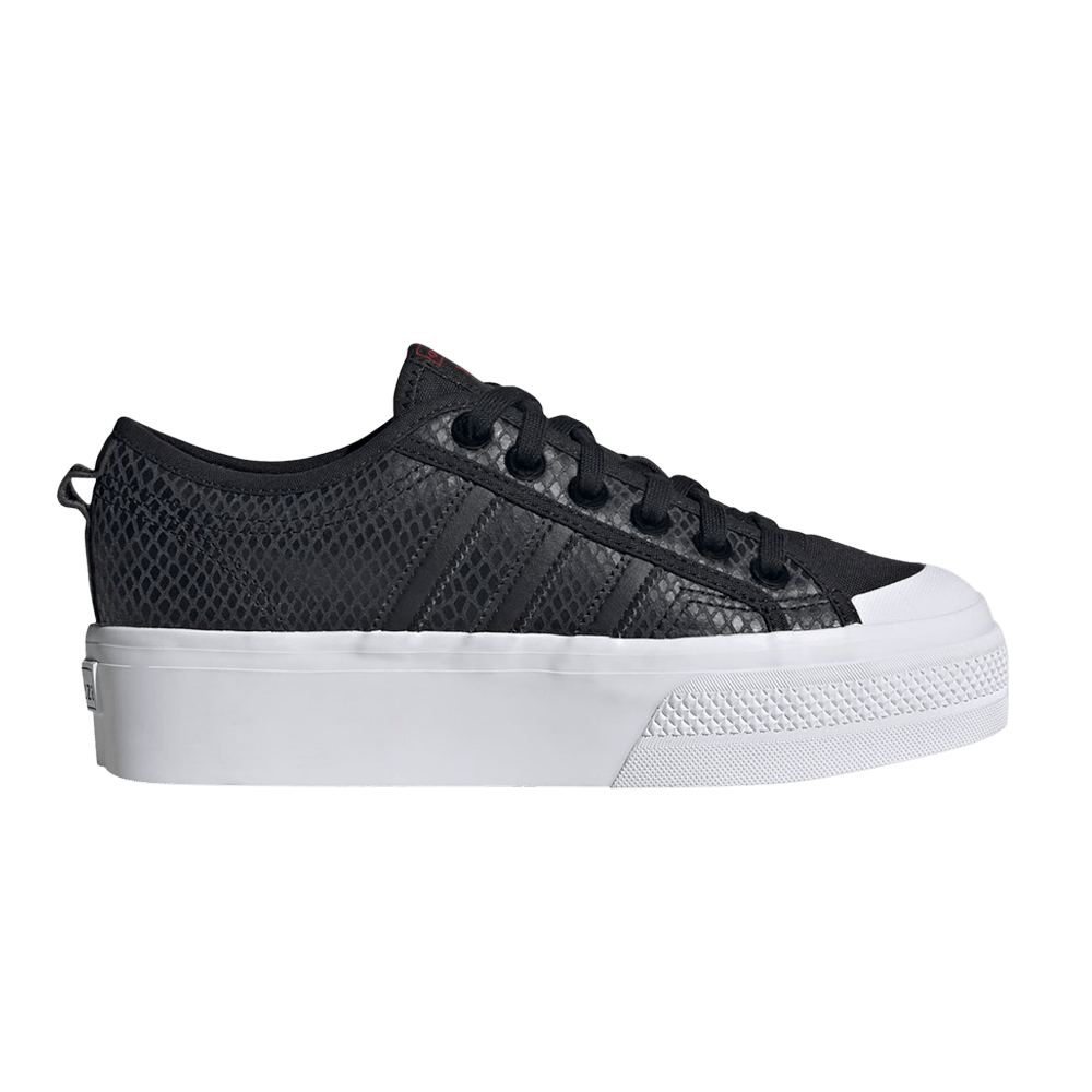 (Women) adidas Nizza Platform 'Black Python' HQ1963 - HQ1963 - Novelship
