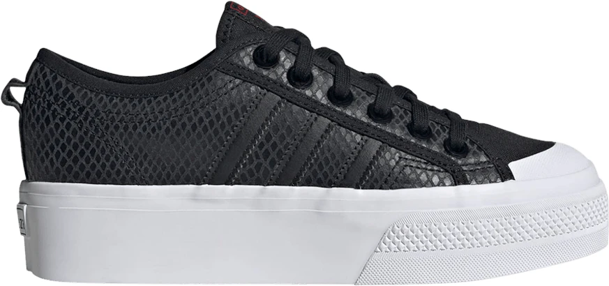 Adidas Python (Women) adidas Nizza Platform 'Black Python' HQ1963 - HQ1963 - Novelship