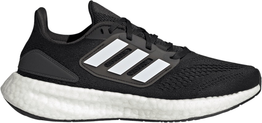 Adidas women's pureboost running shoes white/black/grey hotsell