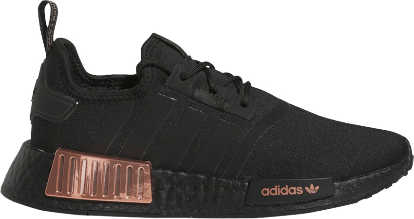 Adidas nmd black rose gold best sale