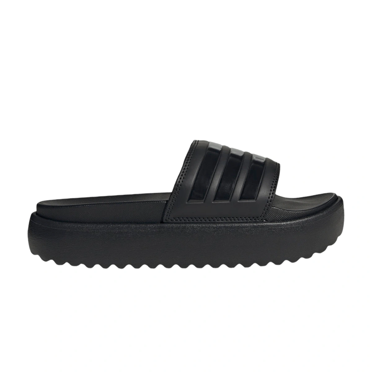 (Women) adidas Adilette Platform Slide 'Triple Black'