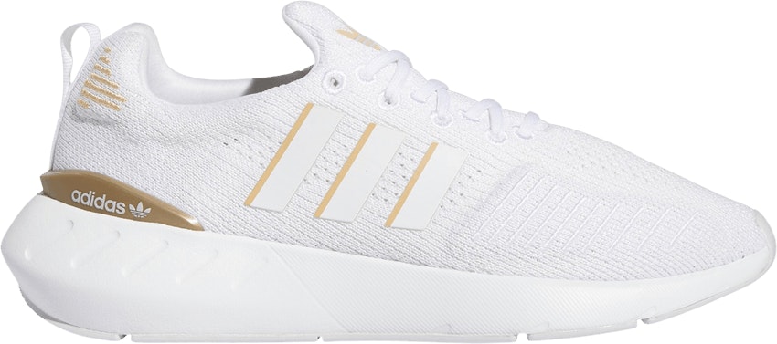 Gold adidas swift best sale run