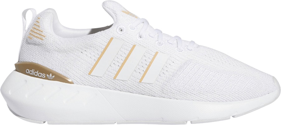 Adidas swift run metallic top womens