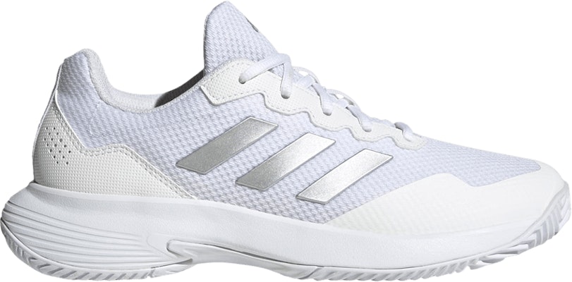 Women adidas GameCourt 2.0 White Silver Metallic HQ8476 HQ8476 Novelship