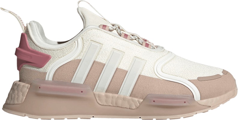 All white 2025 adidas nmd womens