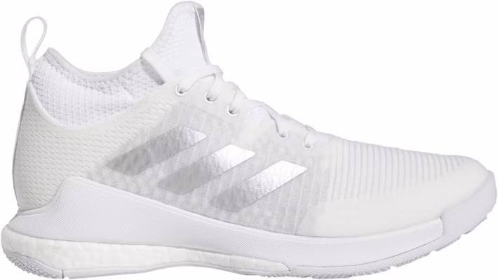 (Women) adidas Crazyflight Mid 'White Silver Metallic' HQ3491 Buy (Women) adidas Crazyflight Mid 'White Silver Metallic' HQ3491