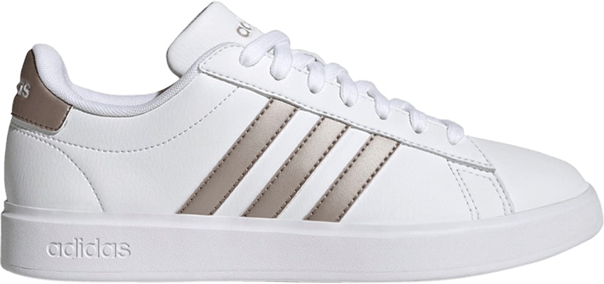 Adidas grand online court platinum