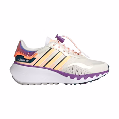 (W) adidas Choigo 'Cream White Acid Orange'