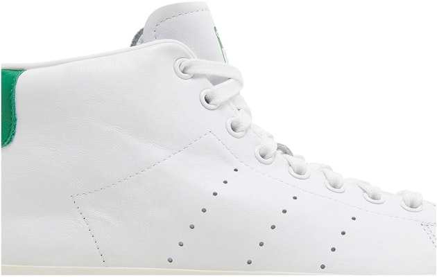 Stan smith sales bold mid shoes
