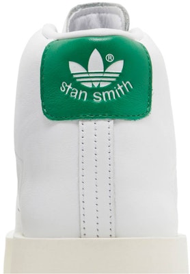 Women adidas Stan Smith Bold Mid White Green BY9663 BY9663