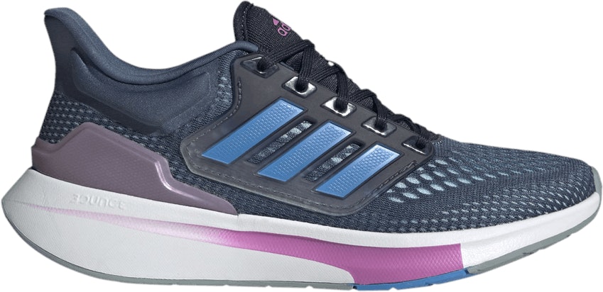 Women adidas EQ21 Run Wonder Steel Matte Purple Metallic GY2209