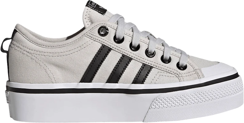 Adidas nizza womens grey new arrivals