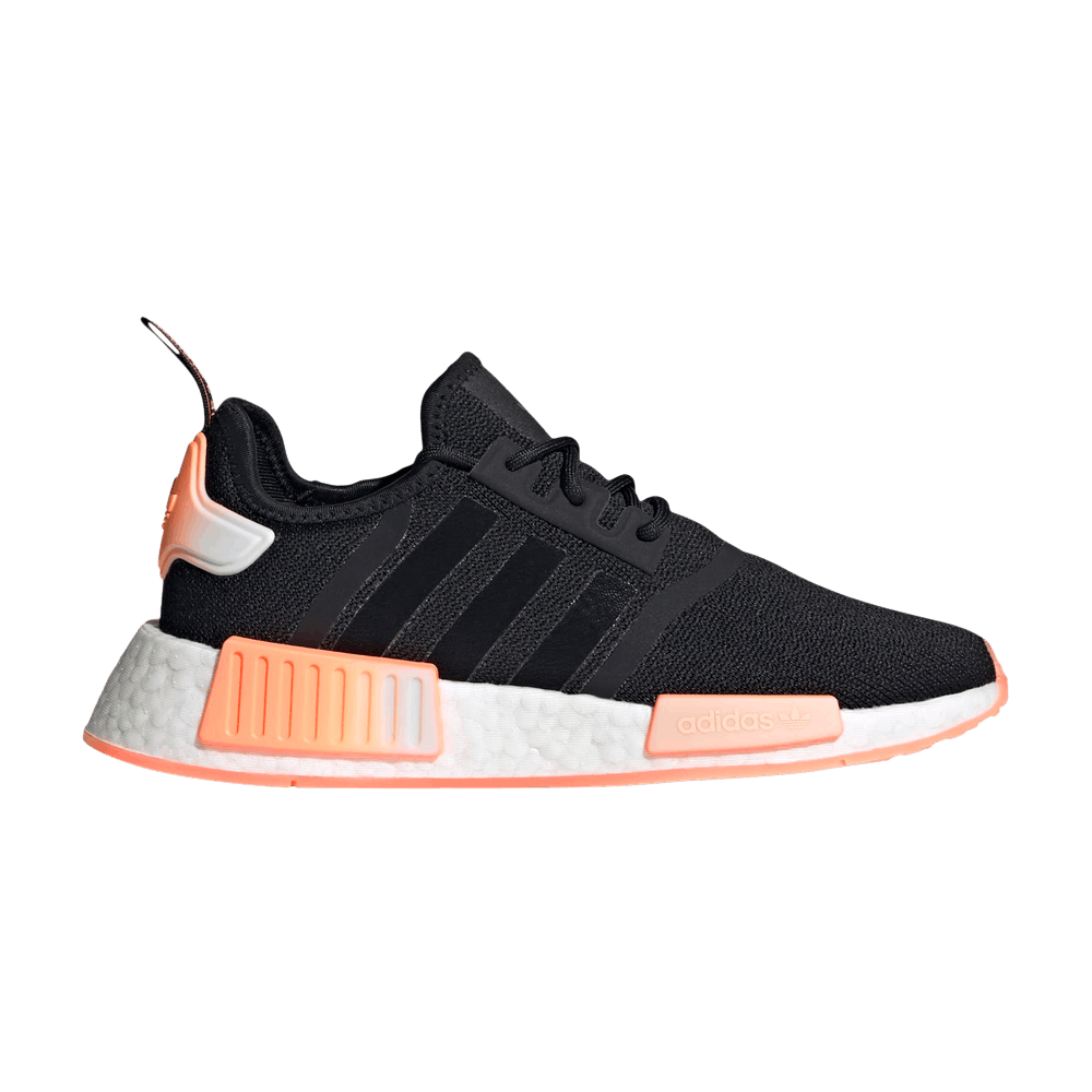 nmd r1 black orange