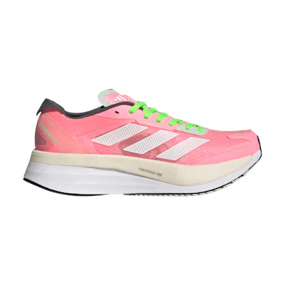 (W) adidas Adizero Boston 11 'Beam Pink Beam Green'