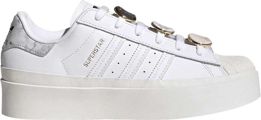 Women adidas Superstar Bonega White Gold Metallic GY1485