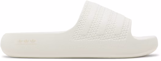 (Women) adidas Adilette Ayoon Slide 'Triple White' GV9536 (Women) adidas Adilette Ayoon Slide 'Triple White' GV9536