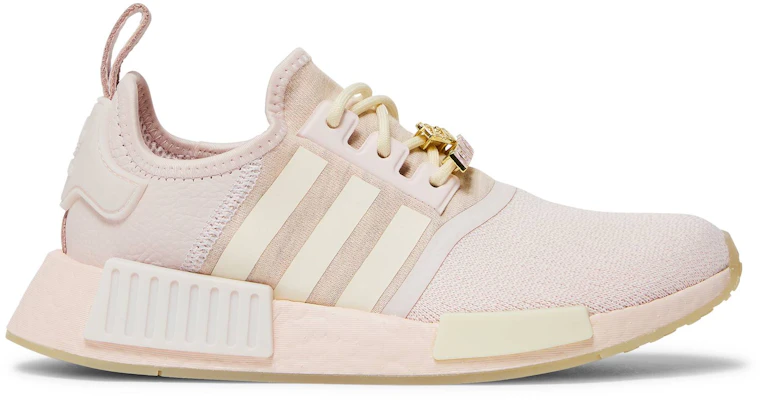 Women Keni Harrison x adidas NMD R1 Cream White GW8899 GW8899