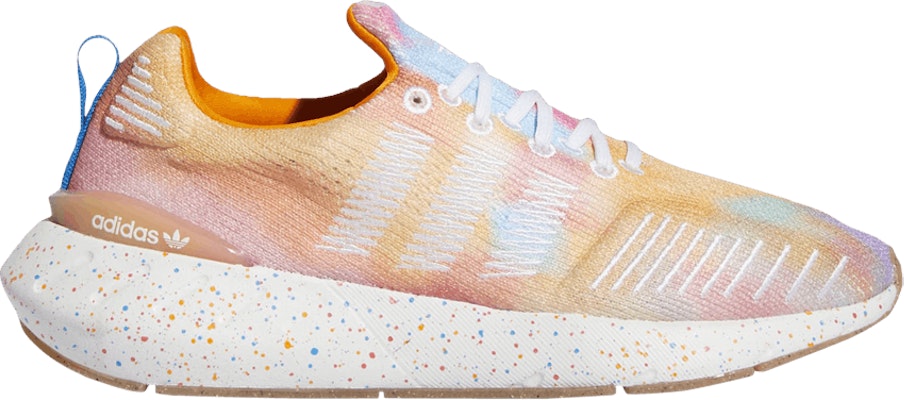 Adidas swift top run orange