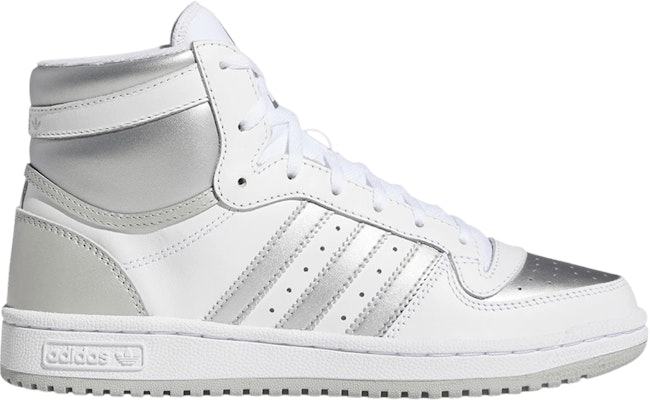 (Women) adidas Top Ten Hi 'Silver Toe' FX8524 Buy (Women) adidas Top Ten Hi 'Silver Toe' FX8524