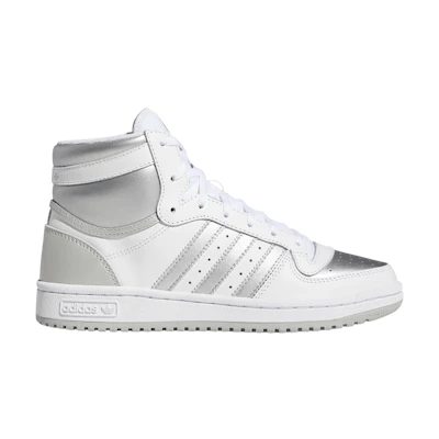 (W) adidas Top Ten Hi 'Silver Toe'