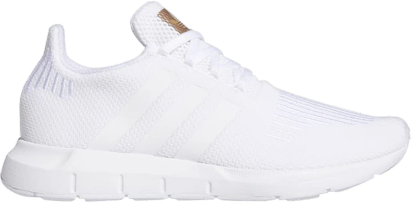 Adidas swift run hot sale copper metallic white