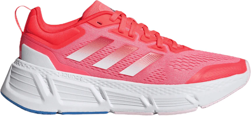 Women adidas Questar Acid Red Almost Pink GZ0612 GZ0612