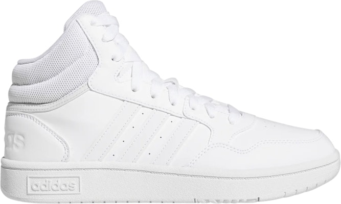 (Women) adidas Hoops 3.0 Mid 'White Dash Grey' GW5457 Buy (Women) adidas Hoops 3.0 Mid 'White Dash Grey' GW5457